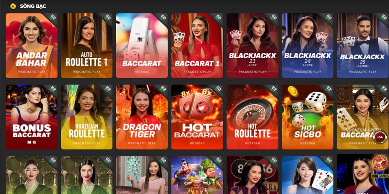 Casino E2BET ra đời tái hiện lại không khí sôi động của sòng bạc