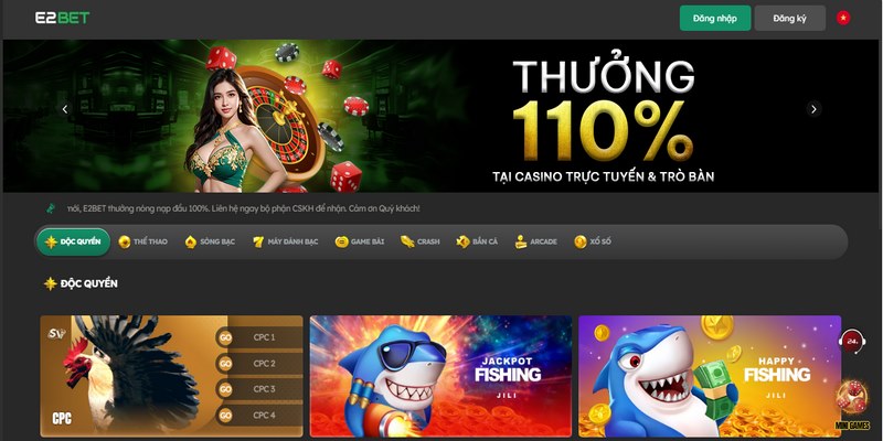 E2BET khóa tài khoản vì hành vi gian lận của người chơi