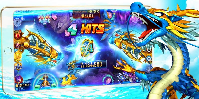 Game Bắn Cá Rồng phát triển hệ thống sinh vật biển đa dạng