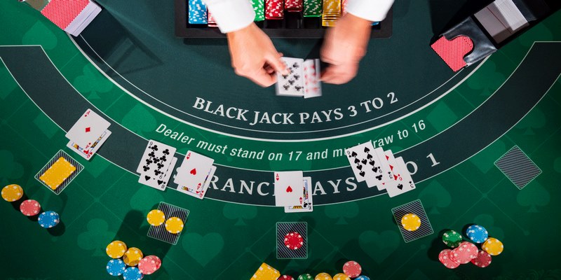 Hướng dẫn cách chơi Blackjack rất dễ dàng, dễ hiểu