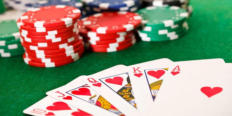 Nước đi thường gặp trong hướng dẫn cách chơi poker