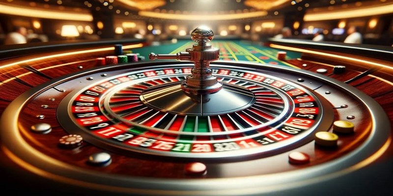 Cách chơi roulette với phương thức đánh số vòng quay 