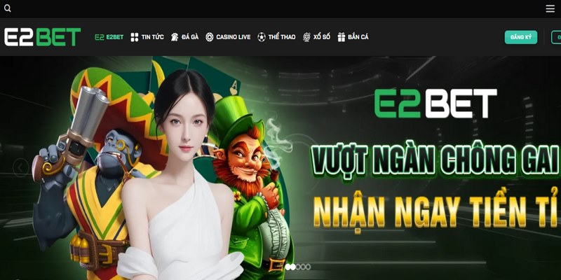 Link vào E2BET bị chặn do lỗi đường truyền